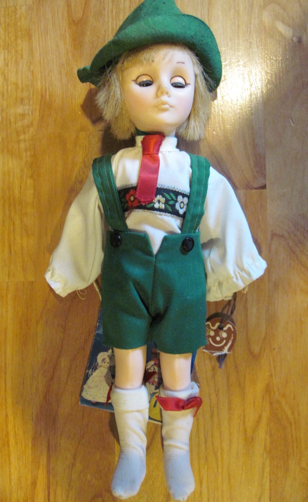 Effanbee Storybook Dolls Hansel and Gretel Vintage 11