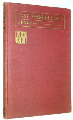 Easy Spanish Plays by Ruth Henry La Broma El Ciado Astuto El Doble Robo & More