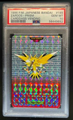 Zapdos PSA 10