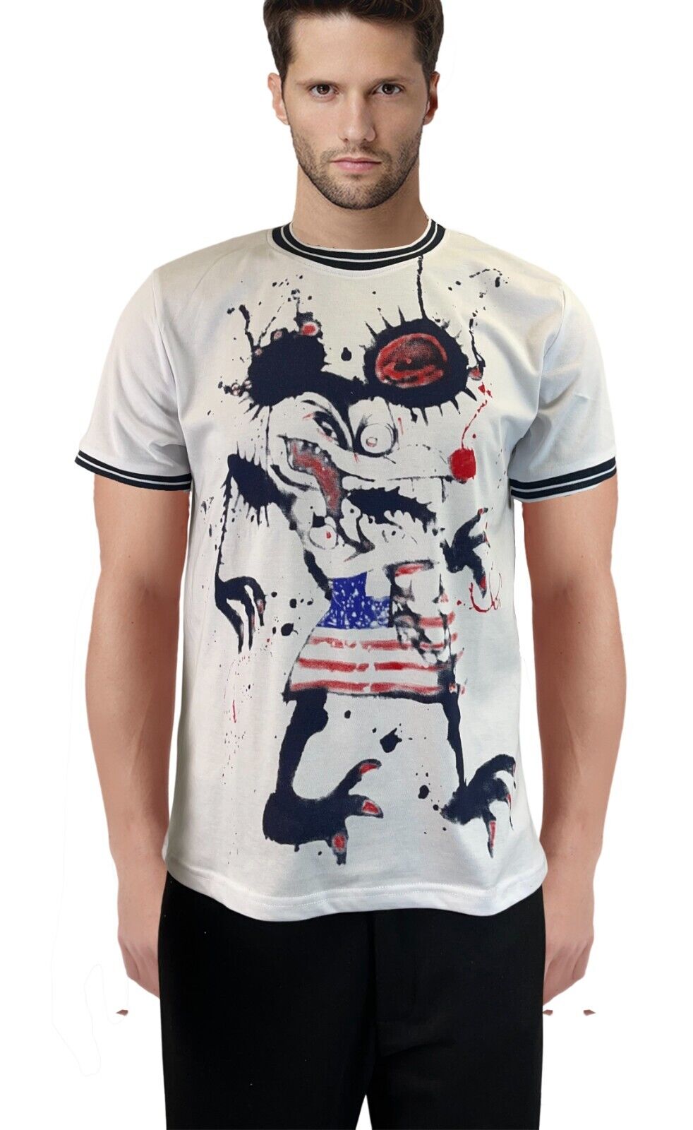 Fear and Loathing in Las Vegas MOUSE Hitchhiker T-Shirt Fear and Loathing in Las Vegas MOUSE Hitchhiker T-Shirt