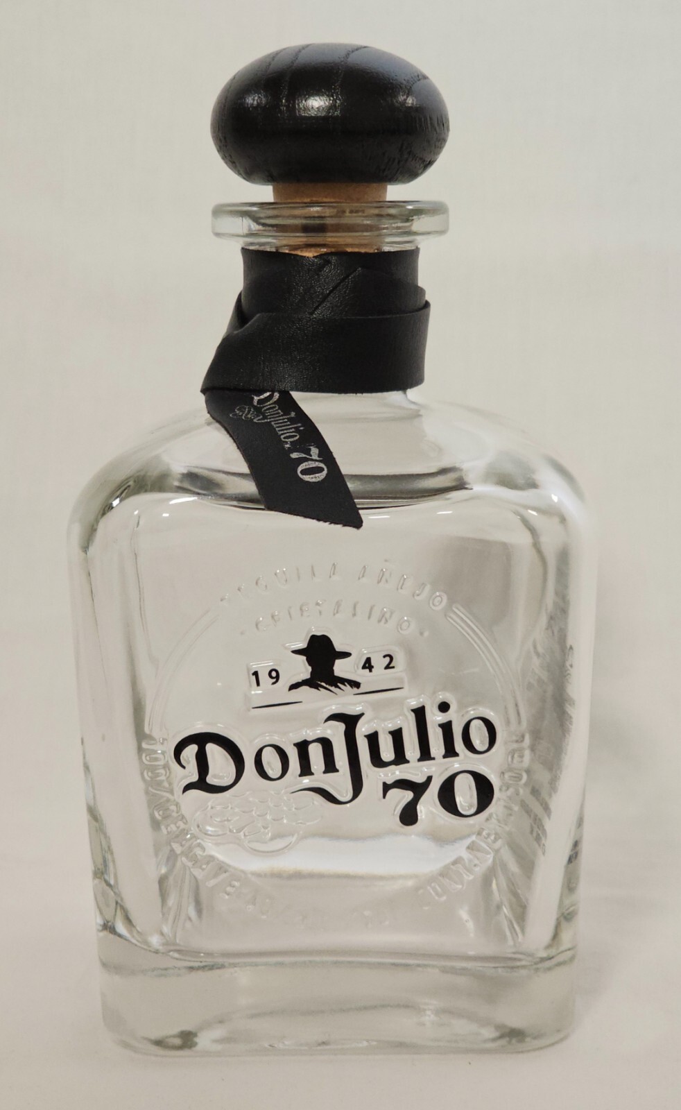 Empty DonJulio 70 Cristalino Tequila Añejo Bottle 750mL | eBay
