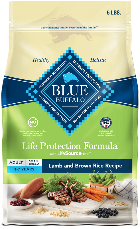 Life Protection Formula Small Breed Dry Dog Food, Lamb & Brown Rice, 5 Lbs.