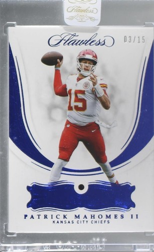 2018 Panini Flawless Patrick Mahomes II #31