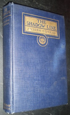 The Shadow Line   Joseph Conrad (1917) 