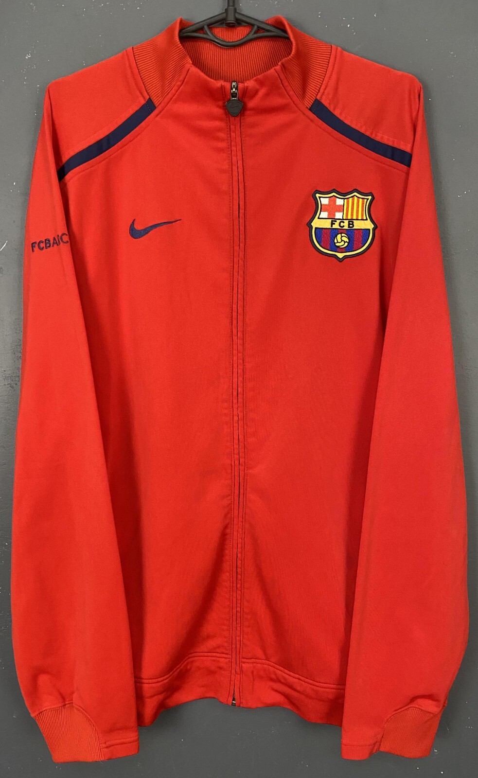 Nike FC Barcelona ダウンジャケット Mサイズ FC Barcelona Football Soccer Training Jacket Nike Size M | eBay
