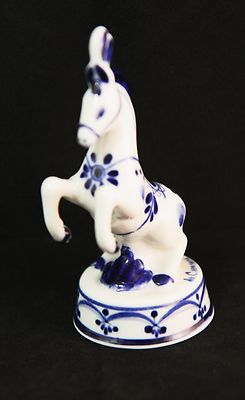Russin Gzhel Figurine-New