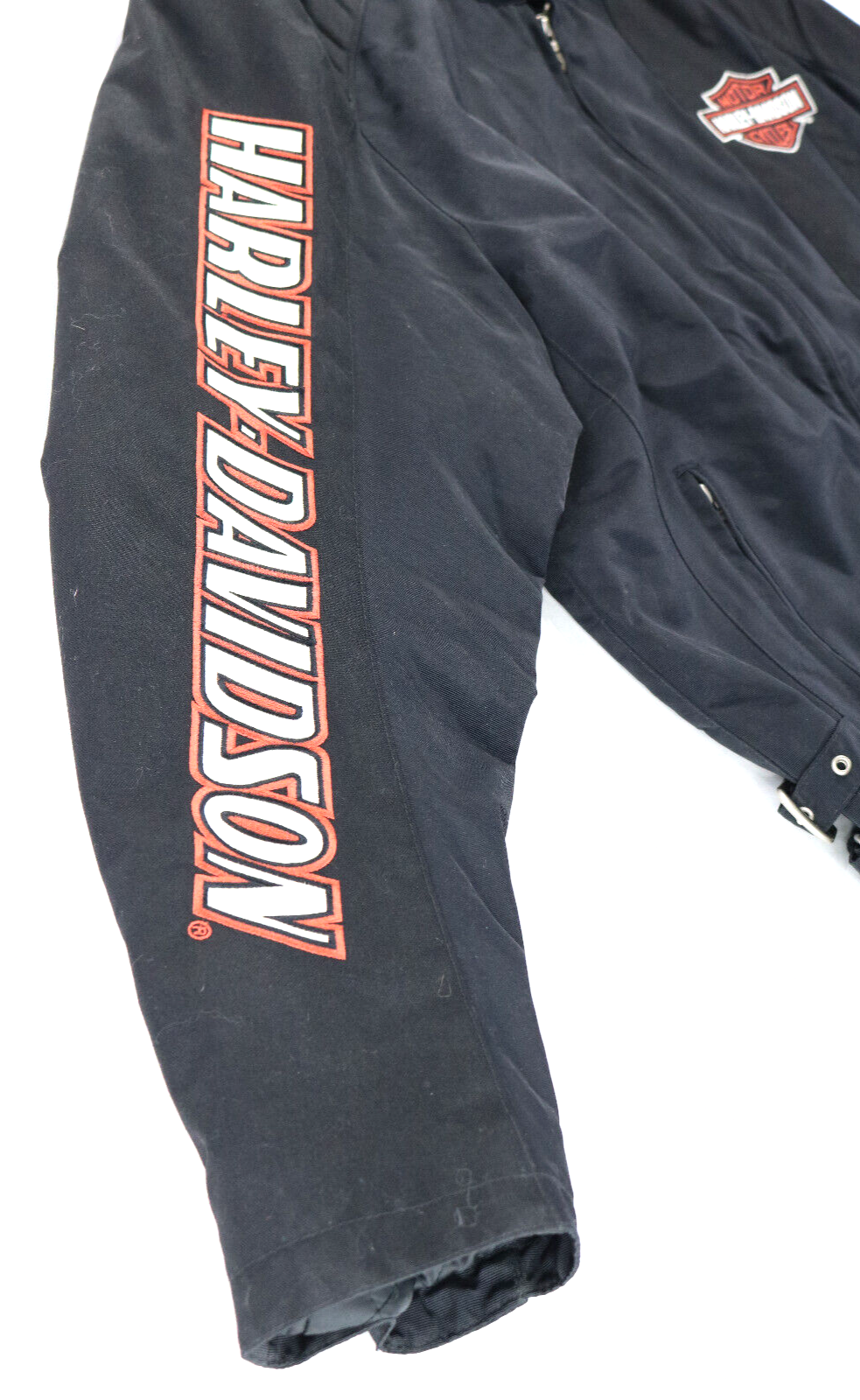 Harley-Davidson本革MブルゾンZIPアップ内ポケットF520 ロードロッカージャケット -ハーレーダビッドソン公式オンライン