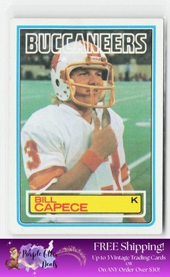 1983 Topps - Bill Capece #176 (RC) - Excellent