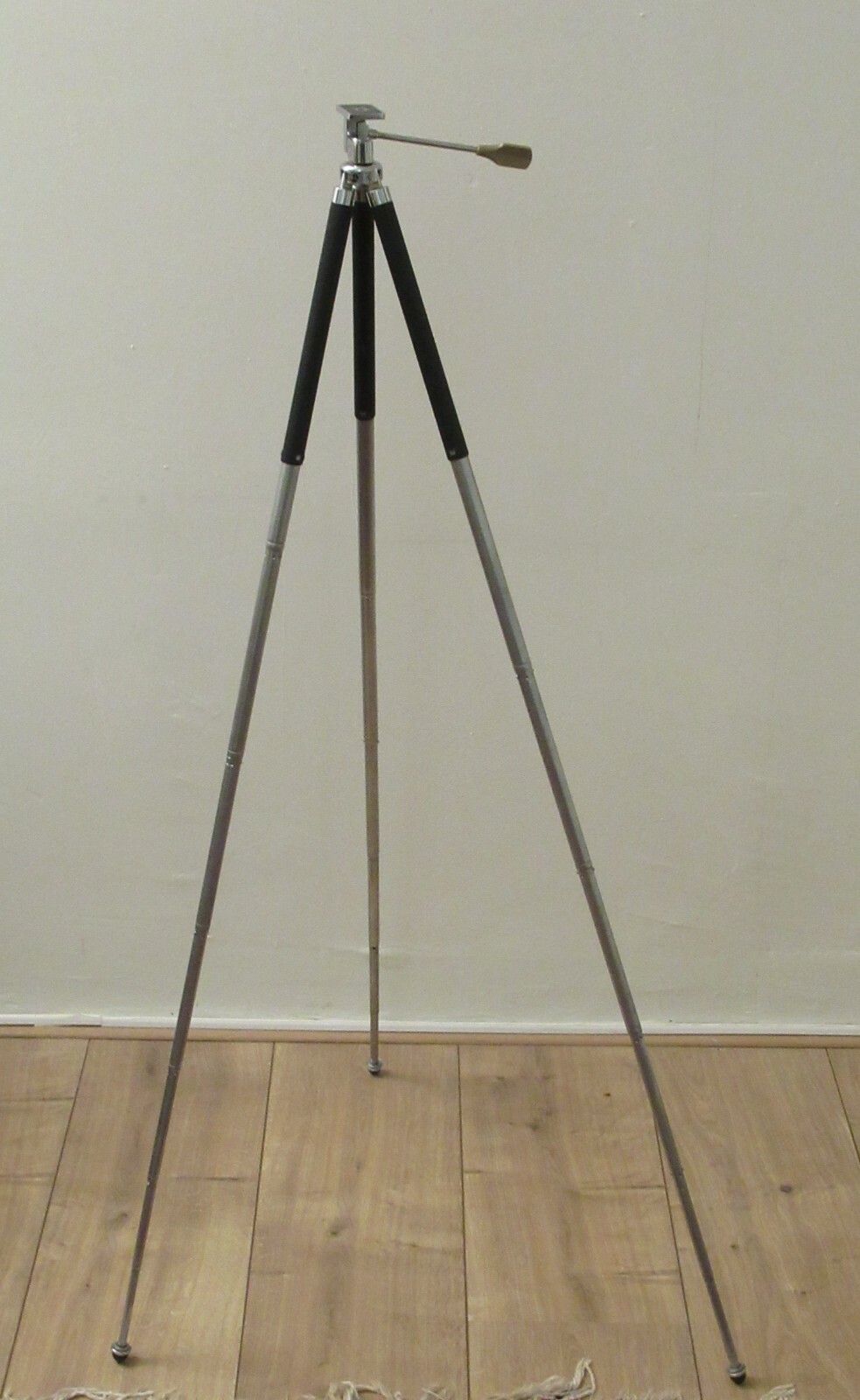 HANSA 7 steps expansion and contraction Tripod 26 – 100cm in bag, vintage