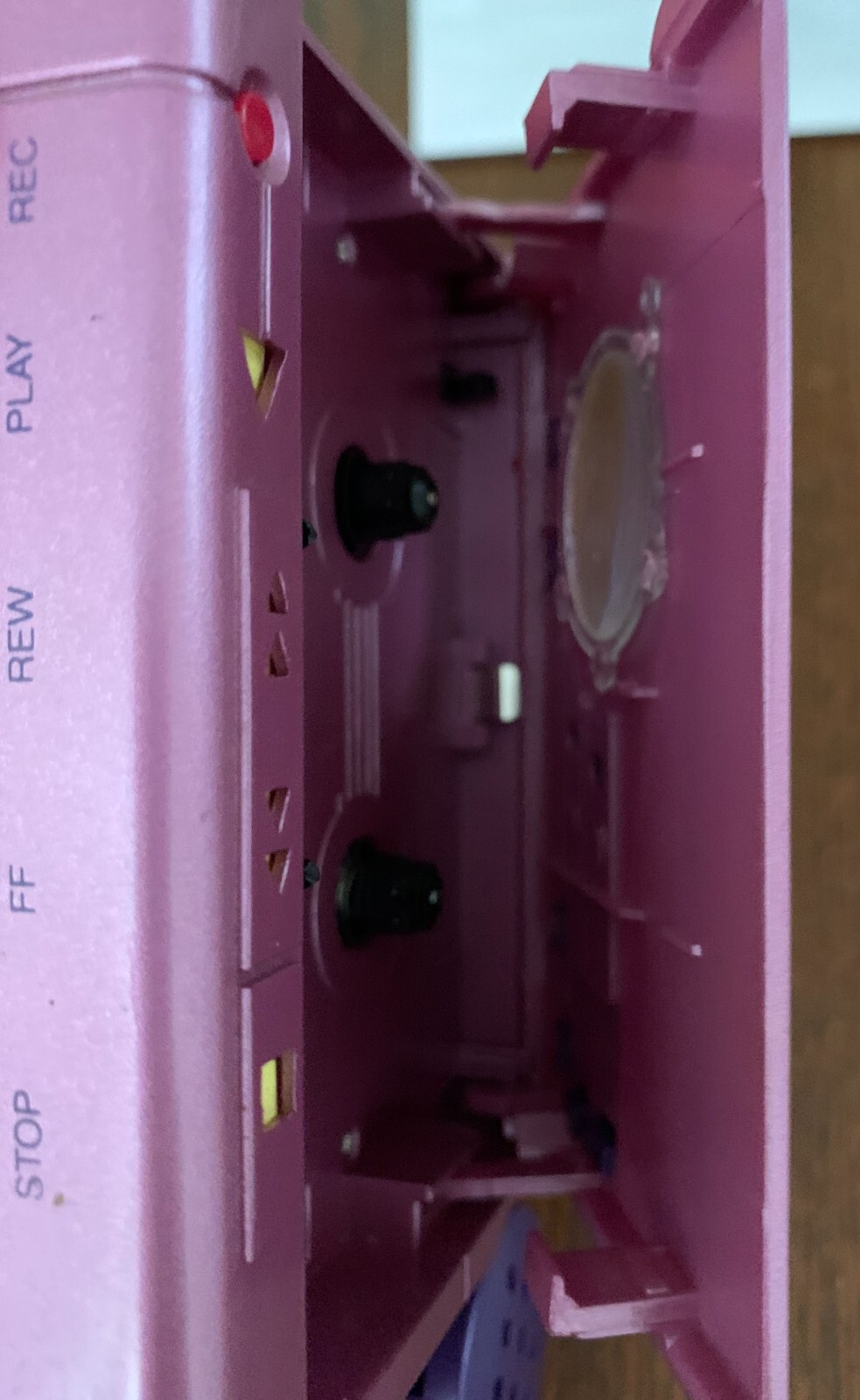 Vintage 90s Deluxe Talkgirl  Cassette Home Alone Tape Recorder  with cassette EU