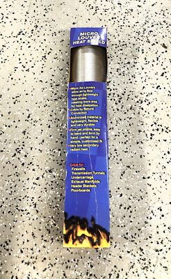 Thermo-Tec Cool-It 1' X 2' Micro Louver Heat Shield 11710 NOS