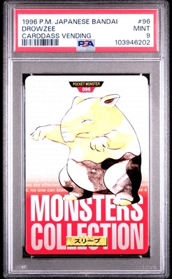 Drowzee PSA 9