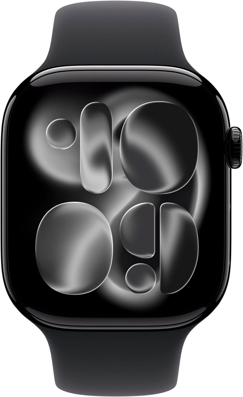 APPLE Watch S11 GPS 42mm Alugehäuse Sportband Black M/L MEQU4ZR/A B-WARE - Bild 2 von 6