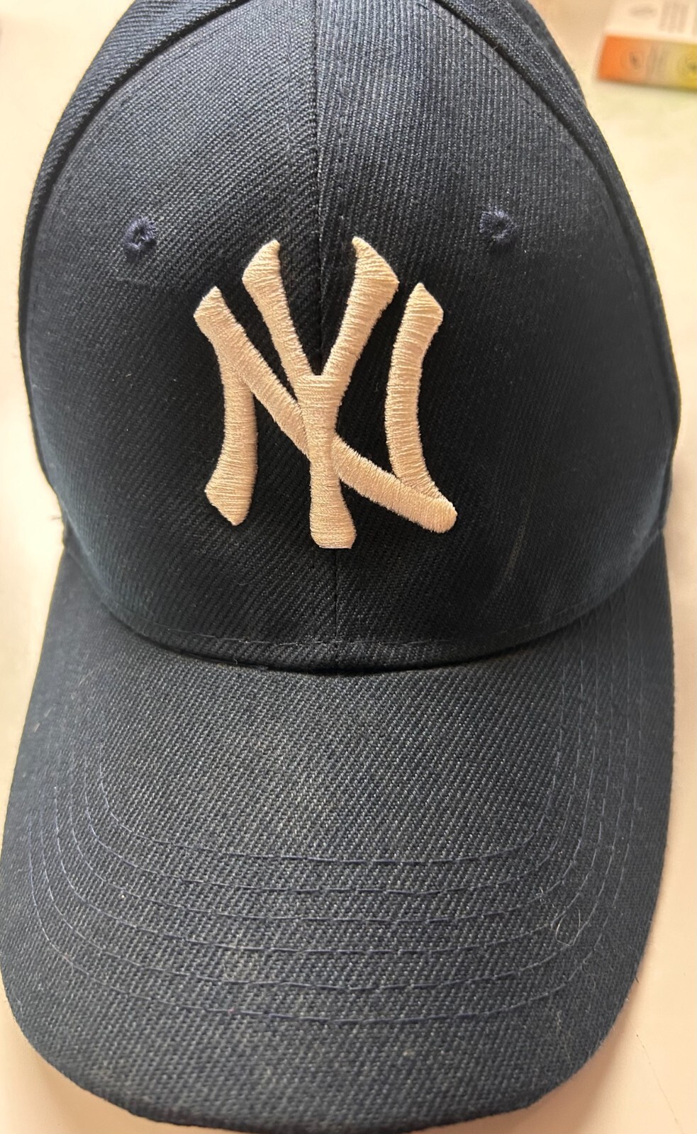 ◎New Era◎ MLB New York Yankees outline logo ball cap black 9Forty Team Outline Yankees Cap by New Era - 28,95 €