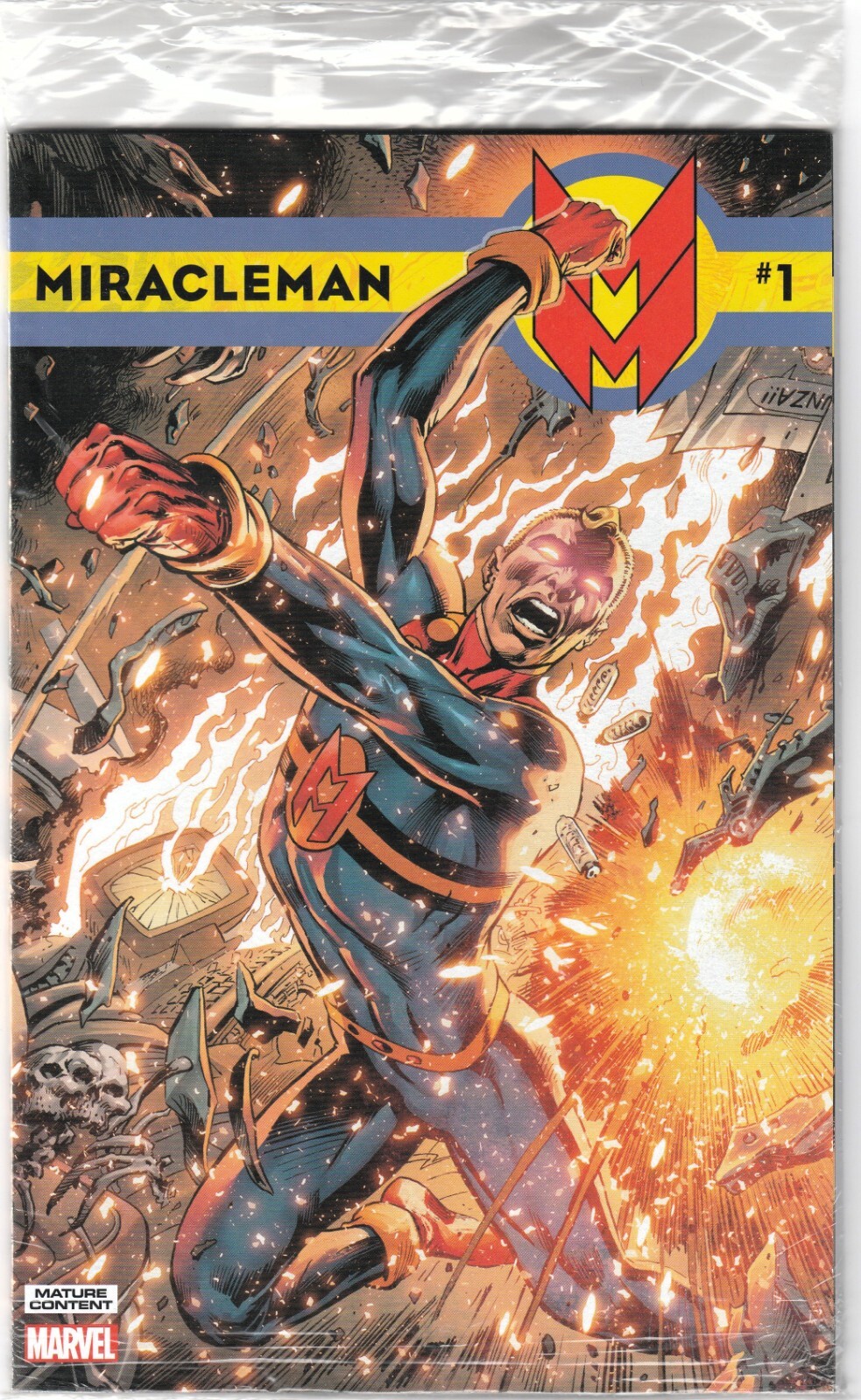 MARVEL - MiracleMan です。 MARVEL TALES MIRACLEMAN #1 (2023) 120 PG REPRINT SEALED