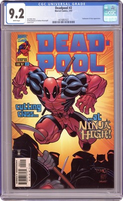 Deadpool #2 CGC 9.2 1997 4474807021