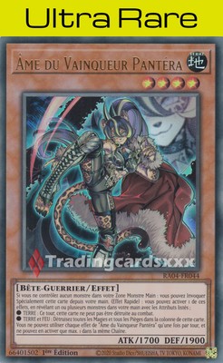Yu-Gi-Oh! Âme du Vainqueur Pantéra : UR RA04-FR044