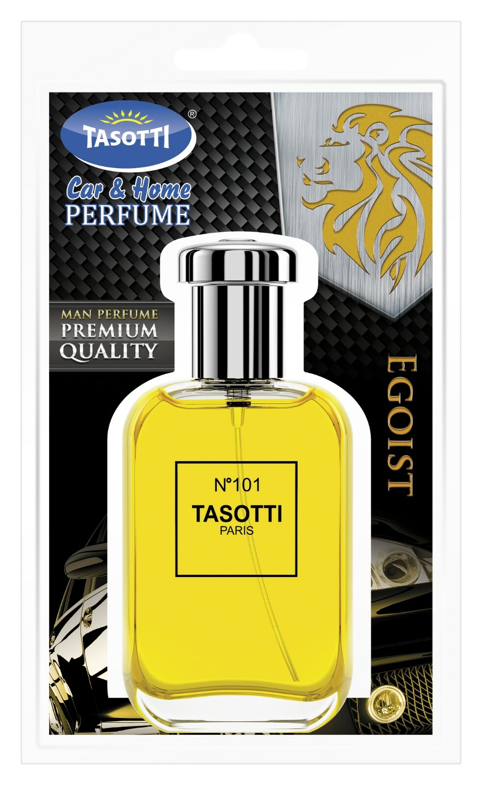 Tasotti N°101 Egoist Profumo Deodorante Spray Per Casa Ambiente Auto sus