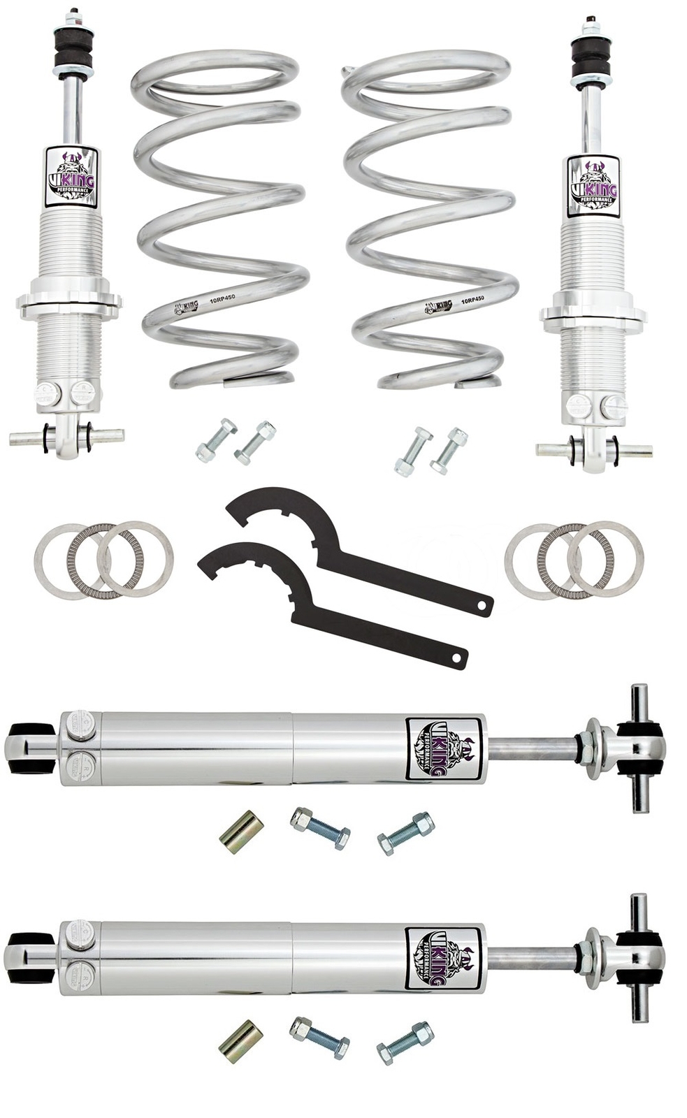 Viking Voyager Front Coil-Over/Rear Shocks 1977-96 Chevy FS (ex. wagon; SB)