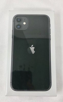 New Apple iPhone 11 64GB Black (Unlocked) For Any Carrier Worldwide