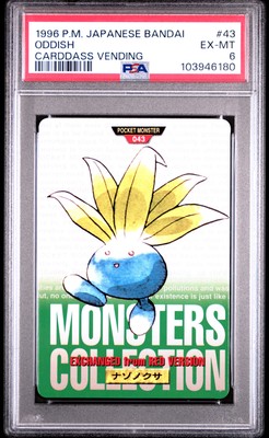 Oddish PSA 6