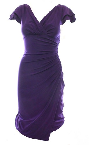 PRAISE DRESS LITURGICAL DANCE GOLD Purple PRAISEWEAR child size zipperback  | eBay