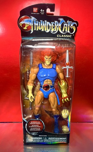 CHAP-1 LION BOX プレミアムコレクターズエディション 2011 Bandai Thundercats - Lion-O Collector Classic Action