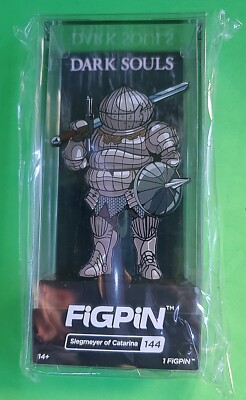 Dark Souls FiGPiN 144 Siegmeyer of Catarina MISB US Seller Free Shipping