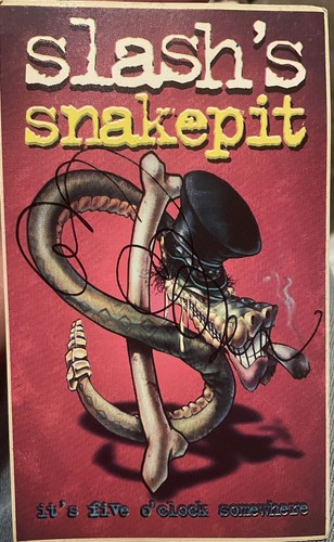slash`s snakepit  バンドスコア バンドスコア スラッシュズスネイクピット/イッツファイヴ