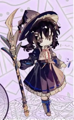 OMORI Basil Acrylic Stand Figure Collection Gift 10CM