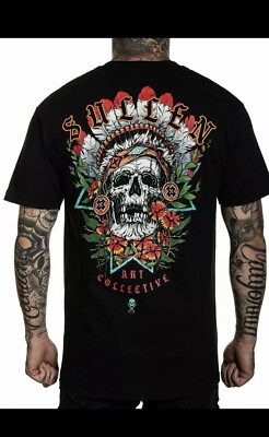 Sullen Men's 3XL T-shirt SPIRIT WIND SCM3650