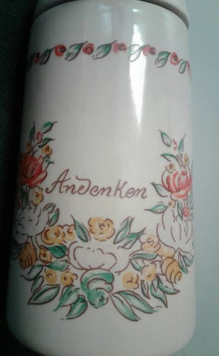 Schultz & Dooley The Countess Character Utica Club Beer Stein Webco Germany