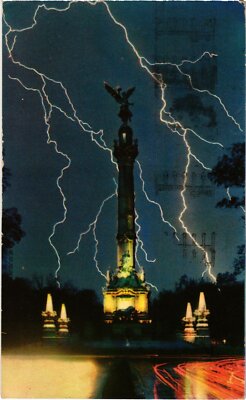 CPM AK Mexico City Monument of Independence MEXICO (1408343)