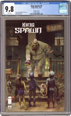 King Spawn #3D Barends Variant CGC 9.8 2021 4216517008