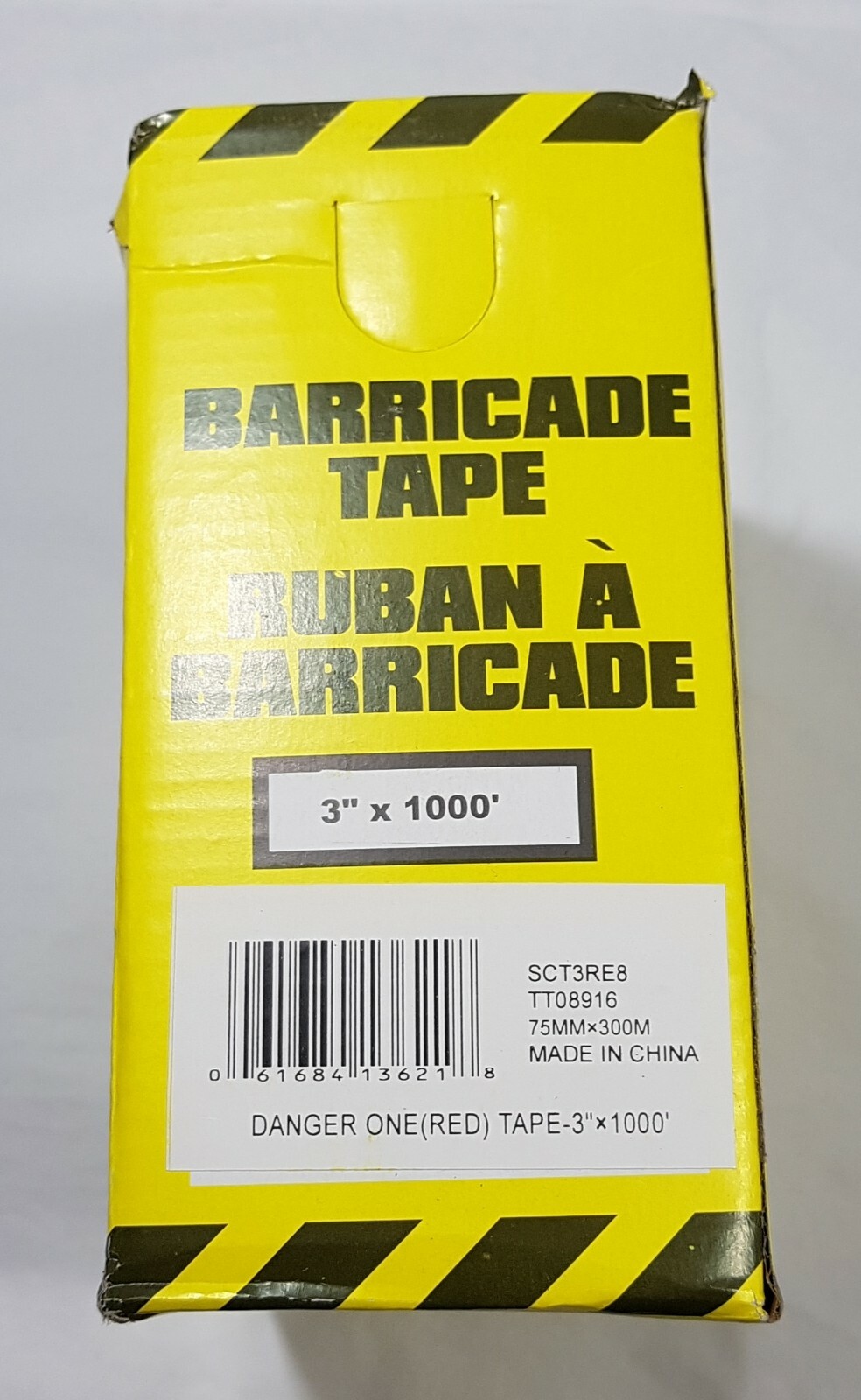 WorkHorse Barricade Tape 3