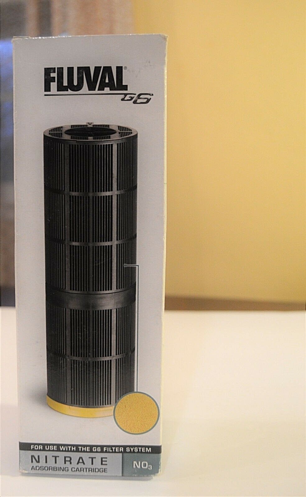 NEW - Fluval G6 Nitrate Adsorbing Cartridge No3 For Fresh Water Aquariums A422