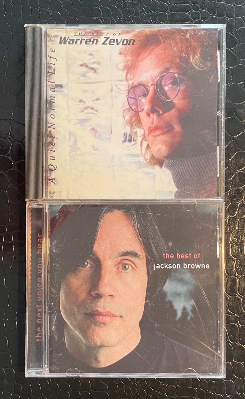 warren zevon jackson browne rarities box