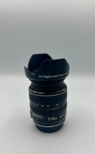 【G2159】Canon KISS 5 + EF 28-105mm 4-5.6 Canon EF 28-105mm f/4-5.6 USM Lens Review
