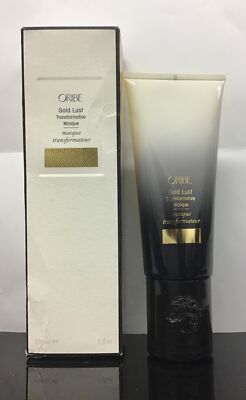 Oribe Gold Lust Transformative Masque - 5 FL OZ, As Pictured.