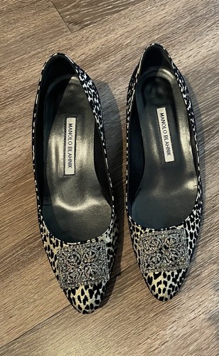$995 Retailed Manolo Blahnik  Shoes  Mules Size 38 View 4