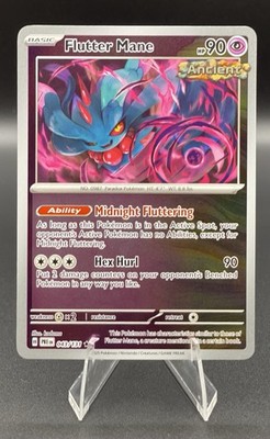 Flutter Mane 043/131 Rare Holo Sv: Prismatic Evolutions