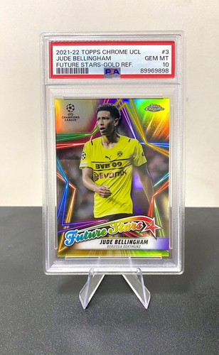 Future Stars 3枚 2021-22 topps chrome CL 2021-22 Topps Chrome UCL Future Stars Jude Bellingham Gold