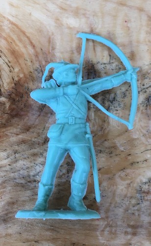 3 Vintage Robin Hood Merryman Figures Kellogg’s Cereal Premiums Canada Marx