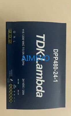 TDK-Lambda Switching Power Supply - DPP480-24-1