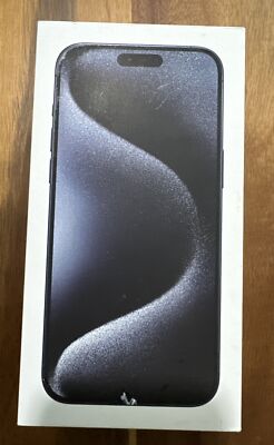 Apple iPhone 15 Pro Max Blue Titanium 256GB Physical SIM Model Unlocked New