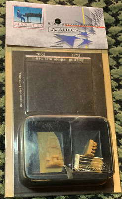 F-84G GUN BAY RESIN Upgrade AIRES 1/72 7062 FREE USA SHIPPING