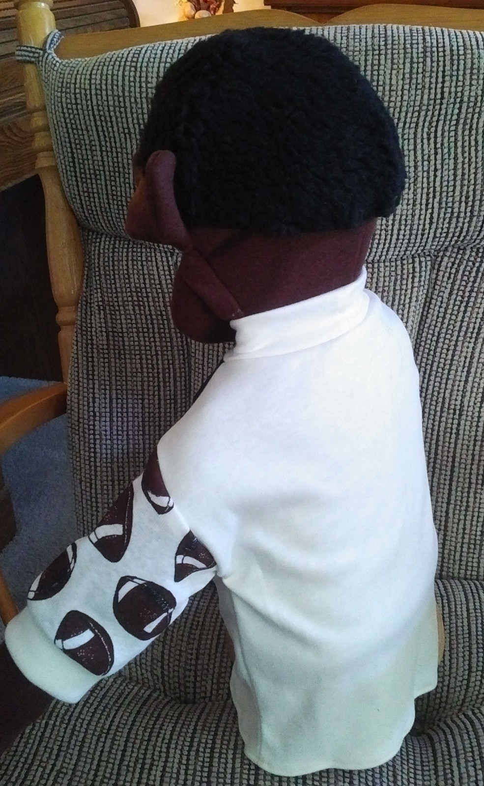 Professional 22 inch tall Boy Puppet-Your choice of skin color