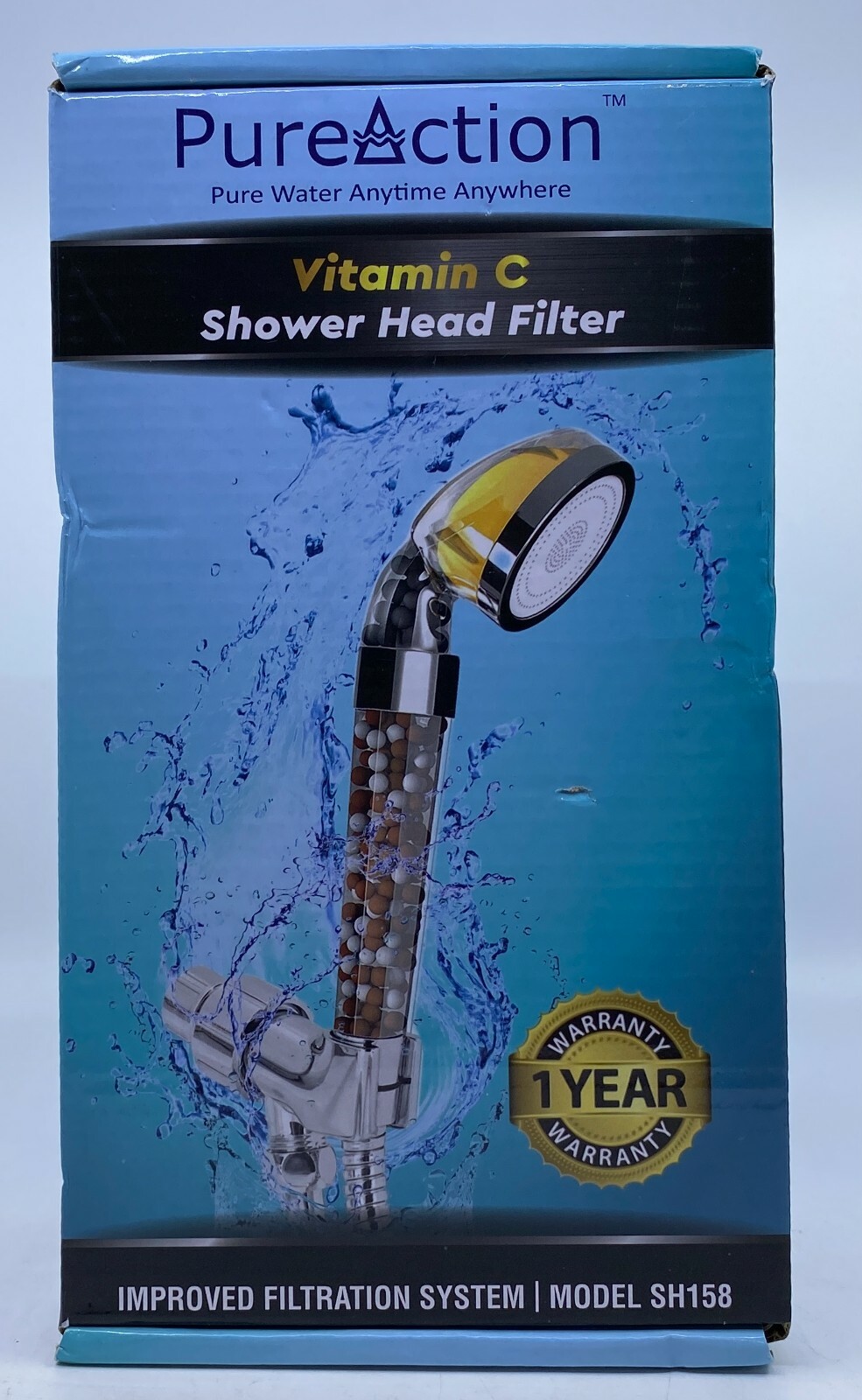 With Hose & Replacement Filters Sh158