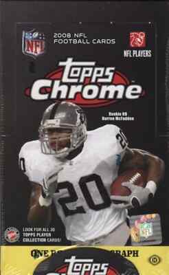2008 Topps Chrome Football U PICK CARDS - Refractors - Rc's - Inserts
