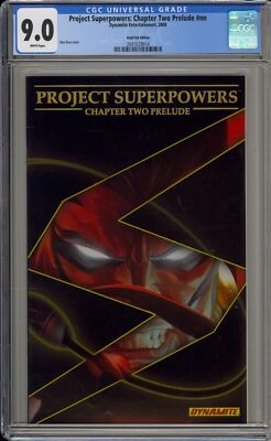 PROJECT SUPERPOWERS: CHAPTER TWO #0 - CGC 9.0 - VARIANT W/COA